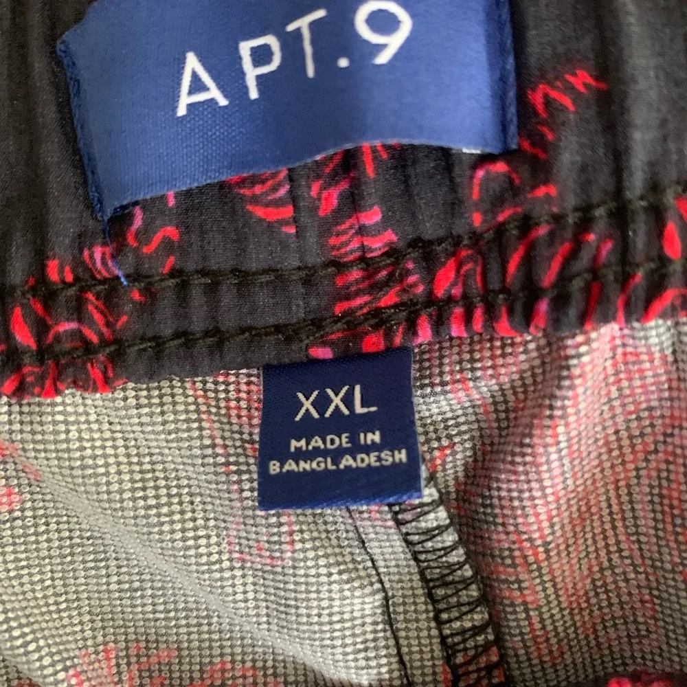 Men's Apt. 9® Premier Flex E-Waist above‎ knee Shorts size XXL